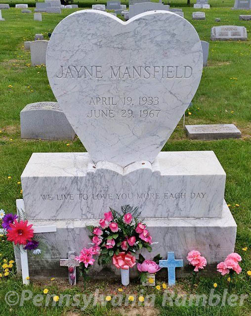 Jayne Mansfield - The Pennsylvania Rambler